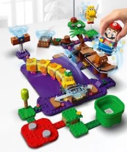 LEGO Super Mario Uitbreidingsset: Wigglers Giftige Moeras - 71383 -leerzame-spellen Verkoopwinkel 550x309 110