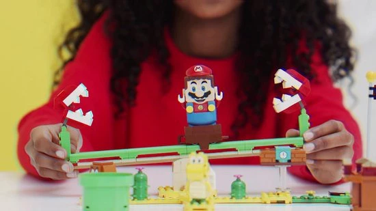 LEGO Super Mario Uitbreidingsset Piranha Plant Powerslide - 71365 4 LEGO Super Mario Uitbreidingsset Piranha Plant Powerslide - 71365 - Afbeelding 2