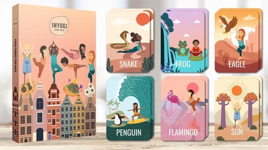 IMYOGI Yogakaarten 10 IMYOGI Yogakaarten - Afbeelding 8