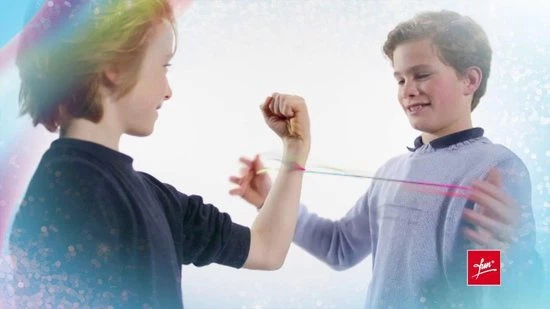 Basic ZTRINGZ Regenboog Touw Glitter - Vingertouw 4 Basic ZTRINGZ Regenboog Touw Glitter - Vingertouw - Afbeelding 2