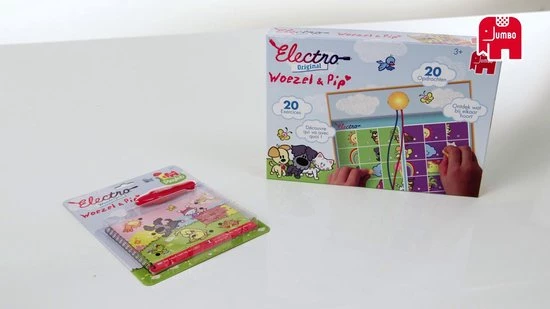 Woezel & Pip Electro Wonderpen - Educatief Spel 4 Woezel & Pip Electro Wonderpen - Educatief Spel - Afbeelding 2