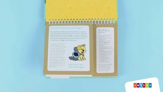 Zwijsen Woezel & Pip - Letterlegger 4 Zwijsen Woezel & Pip - Letterlegger - Afbeelding 2