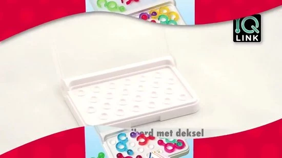 SmartGames - IQ Link - 120 Opdrachten - Breinbreker 4 SmartGames - IQ Link - 120 Opdrachten - Breinbreker - Afbeelding 2