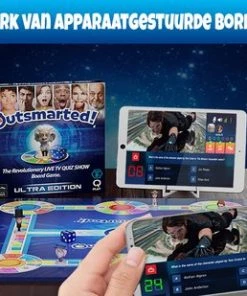 Outsmarted Ultra - Interactief - Pubquiz - Triviant - Bordspel + App -leerzame-spellen Verkoopwinkel 550x309 50