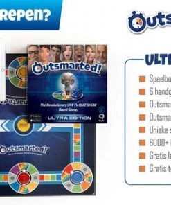 Outsmarted Ultra - Interactief - Pubquiz - Triviant - Bordspel + App -leerzame-spellen Verkoopwinkel 550x309 61