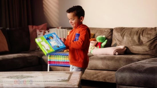 Zwijsen Woezel & Pip - Abc Schrijfkoffer 4 Zwijsen Woezel & Pip - Abc Schrijfkoffer - Afbeelding 2