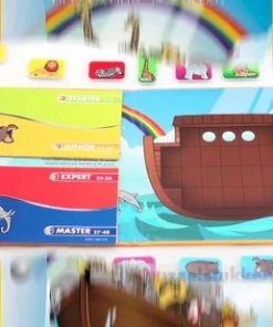 SmartGames - Noah's Ark - Magnetische Denkpuzzel Met 48 Opdrachten 12 SmartGames - Noah's Ark - Magnetische Denkpuzzel Met 48 Opdrachten -leerzame-spellen Verkoopwinkel 550x309 84
