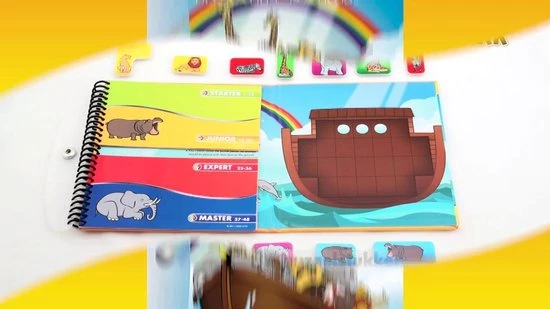 SmartGames - Noah's Ark - Magnetische Denkpuzzel Met 48 Opdrachten 4 SmartGames - Noah's Ark - Magnetische Denkpuzzel Met 48 Opdrachten - Afbeelding 2