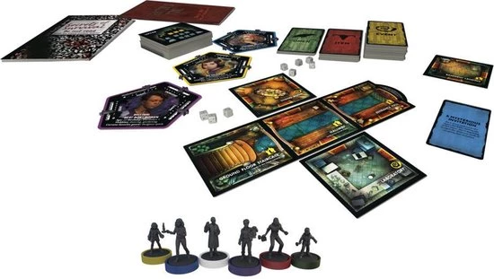 Hasbro Gaming Betrayal At The House On The - Vernieuwde Versie - Engelstalig - Bordspel 5 Hasbro Gaming Betrayal At The House On The - Vernieuwde Versie - Engelstalig - Bordspel - Afbeelding 3
