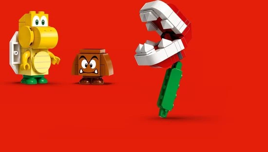 LEGO Super Mario Uitbreidingsset Piranha Plant Powerslide - 71365 7 LEGO Super Mario Uitbreidingsset Piranha Plant Powerslide - 71365 - Afbeelding 5