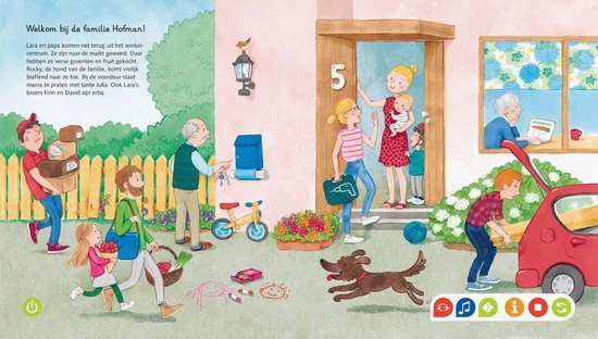 Tiptoi? Starterset Bij Ons Thuis- Ravensburger - Leersysteem 8 Tiptoi? Starterset Bij Ons Thuis- Ravensburger - Leersysteem - Afbeelding 6