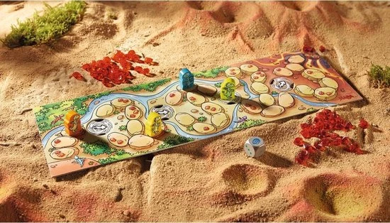 Haba Spel - Draak Dondertand - De Vuurkristallen 301892 5 Haba Spel - Draak Dondertand - De Vuurkristallen 301892 - Afbeelding 3