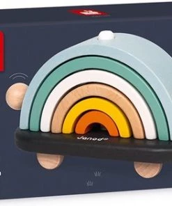 Janod Sweet Cocoon - Schildpad Regenboog -leerzame-spellen Verkoopwinkel 550x315 8