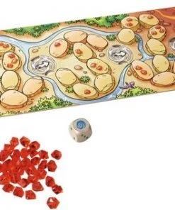 Haba Spel - Draak Dondertand - De Vuurkristallen 301892