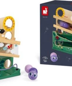 Janod - Rups Ballenbaan 25 Janod - Rups Ballenbaan -leerzame-spellen Verkoopwinkel 550x319