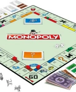 Hasbro Gaming Monopoly - Original Edition - English Version 10 Hasbro Gaming Monopoly - Original Edition - English Version -leerzame-spellen Verkoopwinkel 550x319 3