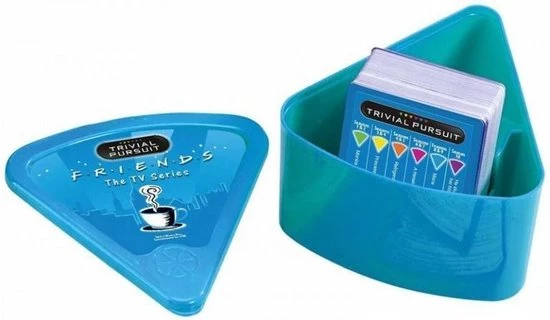 Winning Moves Trivial Pursuit Friends - Engelstalig Spel 5 Winning Moves Trivial Pursuit Friends - Engelstalig Spel - Afbeelding 3