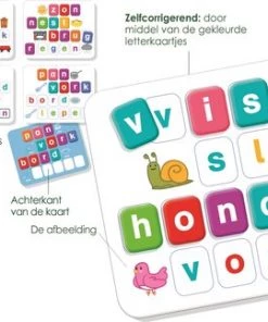 Ik Leer Woordjes -leerzame-spellen Verkoopwinkel 550x323