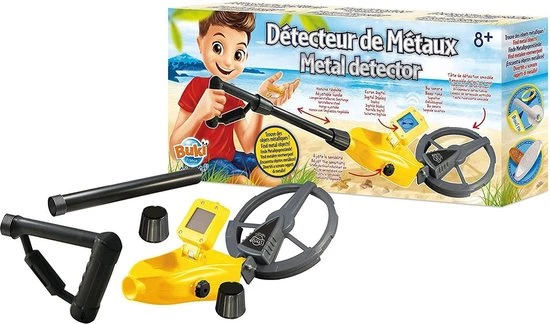 Buki Metaaldetector 4 Buki Metaaldetector - Afbeelding 2