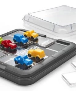 SmartGames - Parking Puzzler - 60 Opdrachten - Breinbreker - Auto's -leerzame-spellen Verkoopwinkel 550x324