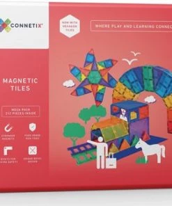Connetix Tiles Connetix - Ball Run Pack Knikkerbaan 92 Stuks - Magnetisch Constructiespeelgoed -leerzame-spellen Verkoopwinkel 550x325 1