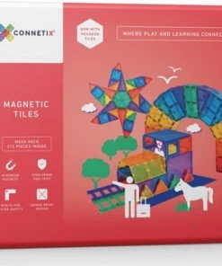 Connetix Tiles Connetix - 24delig Motion Pack - Magnetisch Constructiespeelgoed 50 Connetix Tiles Connetix - 24delig Motion Pack - Magnetisch Constructiespeelgoed -leerzame-spellen Verkoopwinkel 550x325 2