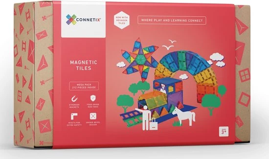 Connetix Tiles Connetix - 24delig Motion Pack - Magnetisch Constructiespeelgoed 24 Connetix Tiles Connetix - 24delig Motion Pack - Magnetisch Constructiespeelgoed - Afbeelding 22