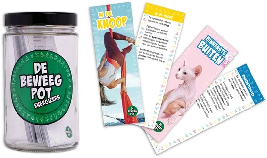 Beweegpot Energizers 3 Beweegpot Energizers