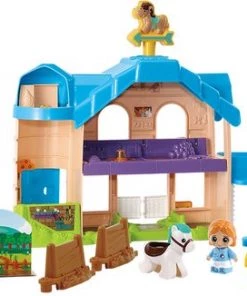 VTech Zoef Zoef Vrolijke Vriendjes Magische Manege – Educatief Speelgoed – Rollenspel – 1 Tot 5 Jaar