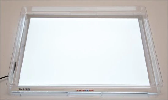 Tickit - A3 Kunststof Bak Voor Op Lichtpaneel 25 Tickit - A3 Kunststof Bak Voor Op Lichtpaneel - Afbeelding 23