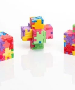 SmartGames - Happy Cube Expert - 6 Puzzels - 3D -leerzame-spellen Verkoopwinkel 550x327