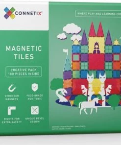 Connetix Tiles Connetix - Starter Pack 62 Stuks - Magnetisch Constructiespeelgoed -leerzame-spellen Verkoopwinkel 550x328 5