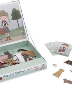Little Dutch Magnetisch Speelbord Jim & Rosa -leerzame-spellen Verkoopwinkel 550x330