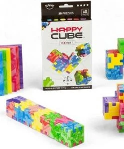 SmartGames - Happy Cube Expert - 6 Puzzels - 3D -leerzame-spellen Verkoopwinkel 550x331