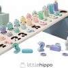 Little Hippo Houten Educatieve Puzzel 'Fish' - Visspel - Leren Tellen - Oefenen Met Kleuren En Getallen - Educatief Speelgoed - Cadeautip -leerzame-spellen Verkoopwinkel 550x331 3