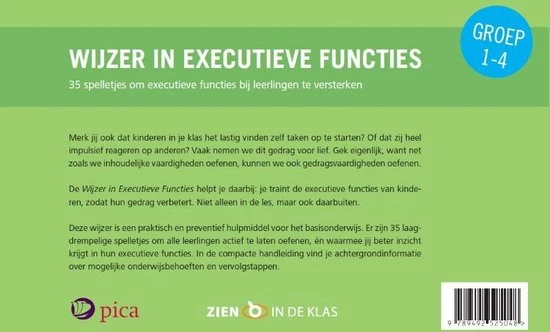 Maaike Houtman Wijzer In Executieve Functies - Groep 1 Tot En Met 4 5 Maaike Houtman Wijzer In Executieve Functies - Groep 1 Tot En Met 4 - Afbeelding 3