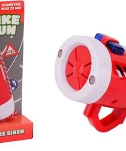 Basic Bike Fun Brandweer Fietssirene Met Licht En Geluid
