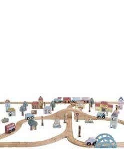 Little Dutch Treinbaan XL - Starterkit