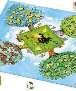 Haba Spel - Jubileumuitgave Boomgaard - Boomgaard 35 Jaar - 3+ -leerzame-spellen Verkoopwinkel 550x334