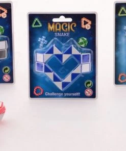 Johntoy Magische Slang - Puzzel Magische Slang Zwart/Wit - Magische Kubus - Puzzel Kubus - Draaipuzzel - Rubiks Kubus - Breinbreker - Behendigheidsspel - Ruimtelijk Inzicht - Brein Puzzel - Kleur: Zwart -leerzame-spellen Verkoopwinkel 550x335 1
