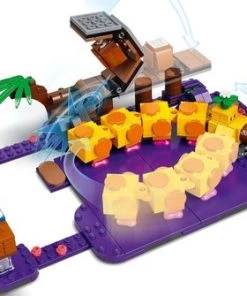 LEGO Super Mario Uitbreidingsset: Wigglers Giftige Moeras - 71383 -leerzame-spellen Verkoopwinkel 550x335