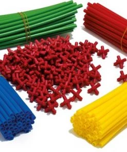 Kumtoys Montessori Speelgoed - Knutselen Meisjes - Knutselen Jongens - Knutsel Set - Ik Leer Vormen - Bamboo Sticks - Black Friday 2022 -leerzame-spellen Verkoopwinkel 550x335 3