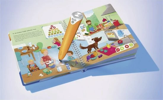 Tiptoi? Starterset Bij Ons Thuis- Ravensburger - Leersysteem 5 Tiptoi? Starterset Bij Ons Thuis- Ravensburger - Leersysteem - Afbeelding 3