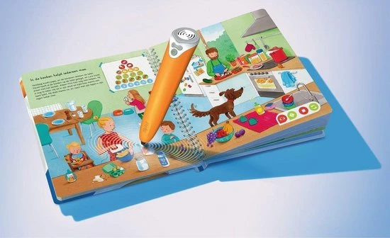 Tiptoi? Starterset Bij Ons Thuis- Ravensburger - Leersysteem 6 Tiptoi? Starterset Bij Ons Thuis- Ravensburger - Leersysteem - Afbeelding 4