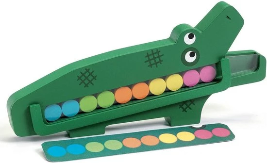 Djeco Crococroc 4 Djeco Crococroc - Afbeelding 2