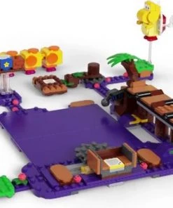 LEGO Super Mario Uitbreidingsset: Wigglers Giftige Moeras - 71383 -leerzame-spellen Verkoopwinkel 550x338 3