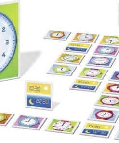 Ravensburger Hoe Laat Is Het? - Leerspel 15 Ravensburger Hoe Laat Is Het? - Leerspel -leerzame-spellen Verkoopwinkel 550x339 2