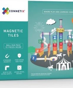 Connetix Tiles Connetix - Starter Pack 62 Stuks - Magnetisch Constructiespeelgoed -leerzame-spellen Verkoopwinkel 550x339 7
