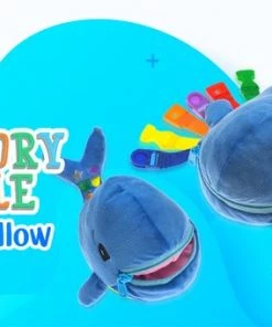 Bon Vibez Montessori Speelgoed - Walvis Kussen - Kinderspeelgoed - Sensorisch Speelgoed - Motoriek Speelgoed - Goed Voor De Ontwikkeling -leerzame-spellen Verkoopwinkel 550x340 12