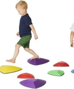 Gonge Rivierstenen Stapstenen (JoxxBrugge Voordeelset 12pcs) Evenwicht Balans Voordeelset